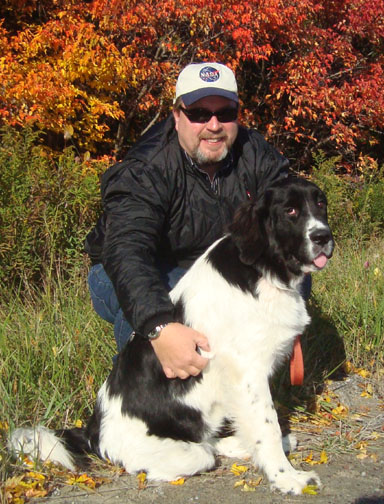 DSC01541 Me and Memphis with fall colour