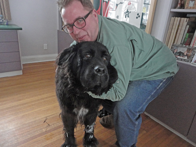 Me and my pal Ellie Mae