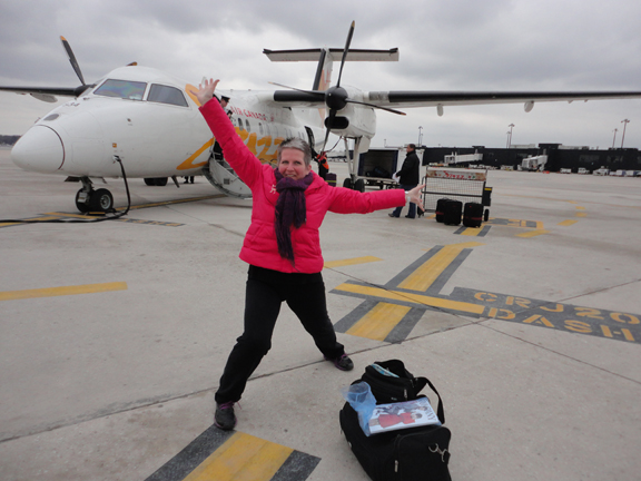 Tuffy P visits Baltimore and Washington