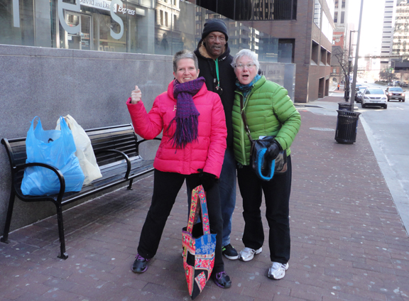Tuffy P, Suzanne and Homer Butler