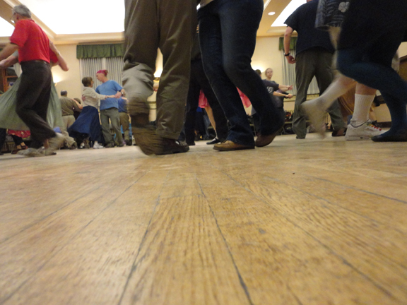 Contra dancing in Baltimore