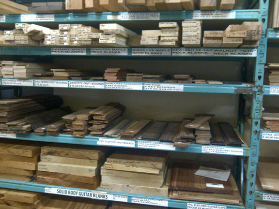 Exotic Woods in Burlington