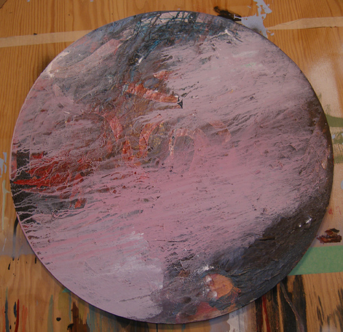 The Source, 2005, acrylic on panel