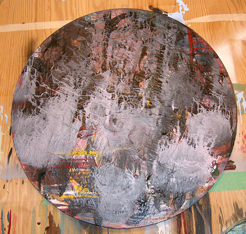 The Source, 2005, acrylic on board