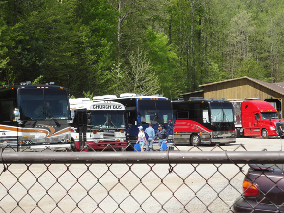 Church Bus, Merlefest 2013