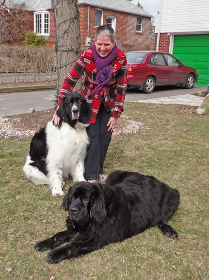 Tuffy P with Memphis and Ellie Mae