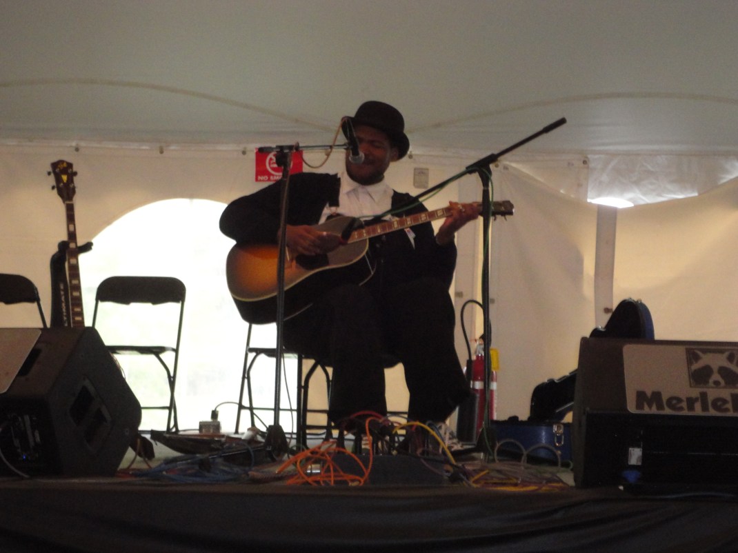 Jerron Paxton at Merlefest