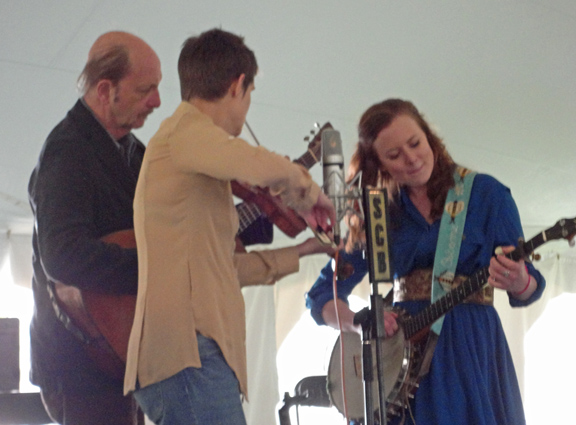 Ivy Sheppard, David Sheppard, and Sarah Osborne