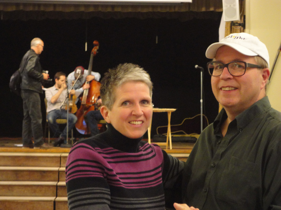 With Tuffy P at the Hogtown Hoedown