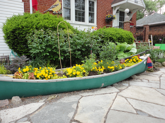 Canoe Garden