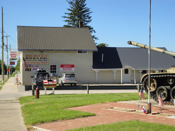 Welcome bikers, welcome fishermen