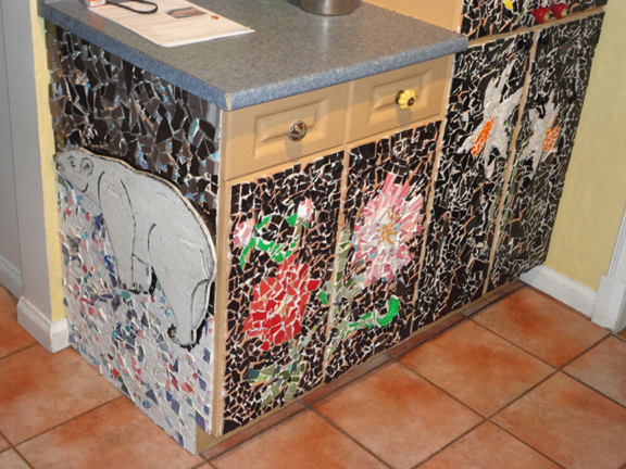 Grand Kitchen Mosaic Madness