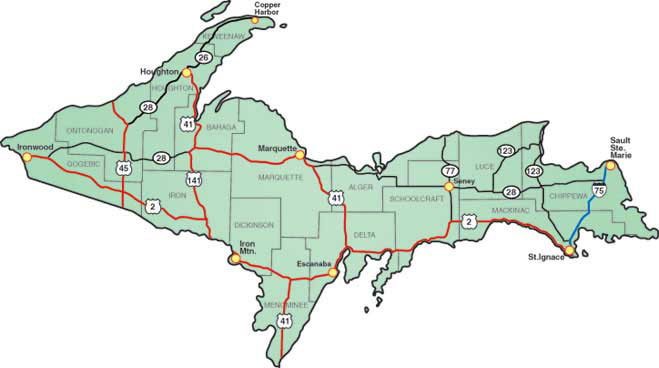 Upper Michigan