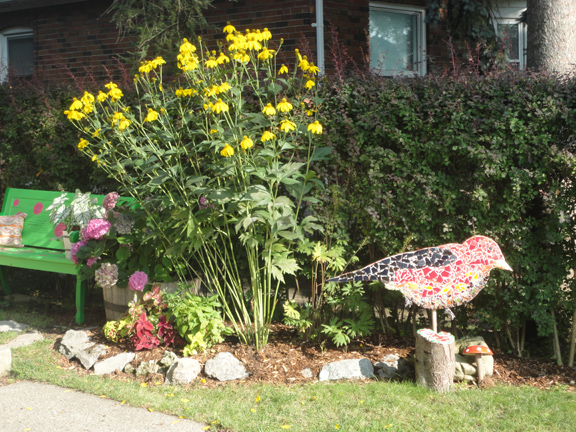 The Bench Garden