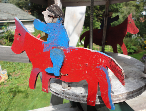 Git along little dogies