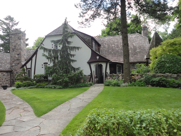 This home originally came to be in 1934. The house has expanded twice since that time, latest in 1978.