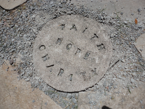 FaithHopeCharityStone