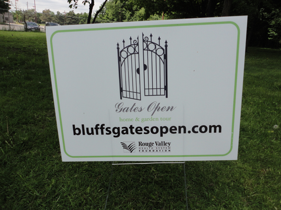 Second Annual Rouge Valley Health System Foundation Gates Open Home and Garden Tour June 14, 2014
