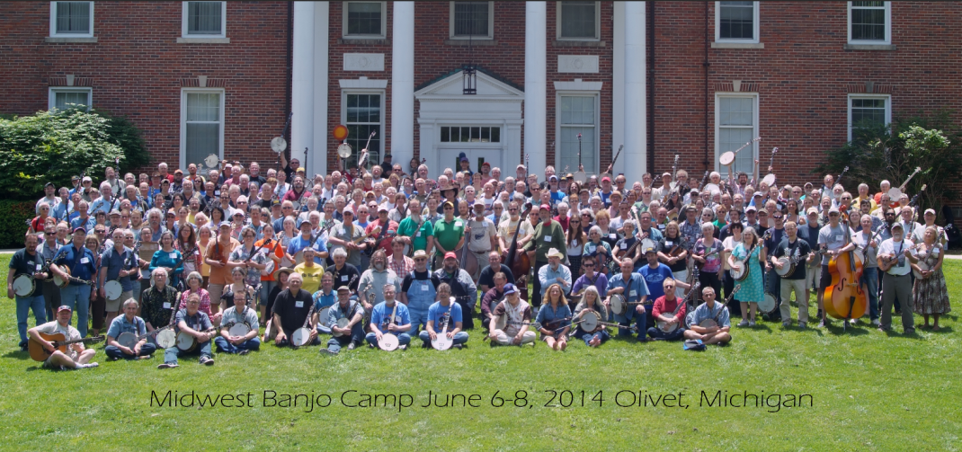 Midwest Banjo Camp 2014