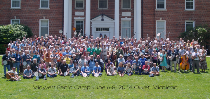 Midwest Banjo Camp 2014