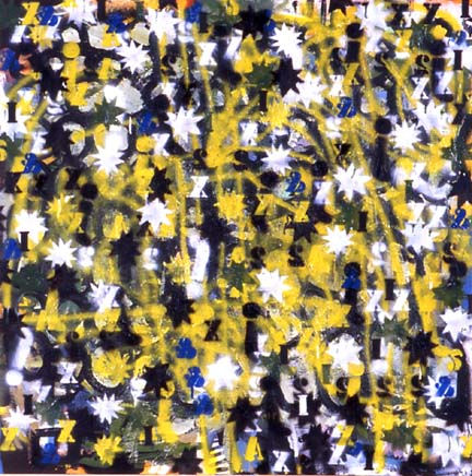 Ornette Coleman by Eugene Knapik, 1997.