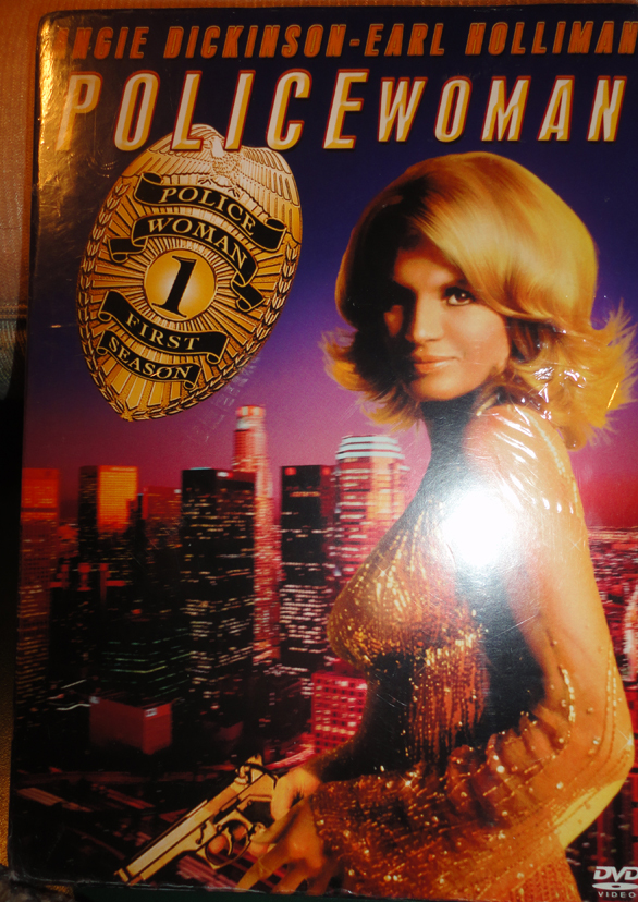 The Real Deal, Angie Dickinson, TV Series Police Woman