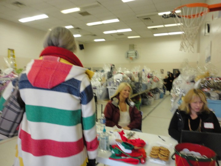 So excited to sign in and see all the AMAZING BASKETS!  HERE WE GO - with Cathy P who just delivered her 2 baskets!