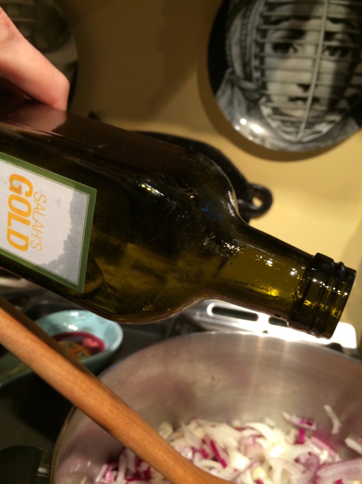 Salah's Gold to get that soup base bubblin'