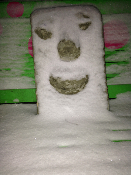 Burgess Dulaney Face Plaque 2