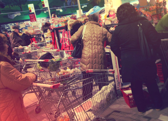 Getting out in one piece