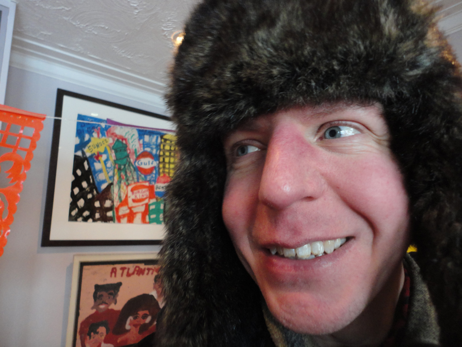 After Wade Hemsworth songs, Huskies, Log Jams, Waltzes, etc. our guest from Pilsen exploded with the phrase Knee Deep in Hoopla! - and we are just getting this day started... heading for a walk with George and Memphis before hitting the road