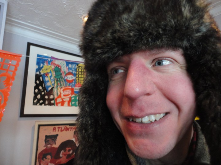 After Wade Hemsworth songs, Huskies, Log Jams, Waltzes, etc. our guest from Pilsen exploded with the phrase Knee Deep in Hoopla! - and we are just getting this day started... heading for a walk with George and Memphis before hitting the road