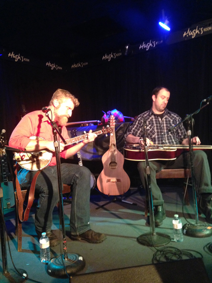 Chris Coole and Ivan Rosenberg