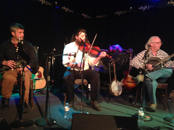 North Atlantic Drift (yes, including pipes!)