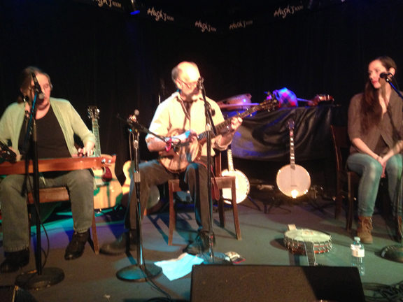 Cathy Reid-Naiman on Dulcimer with Arnie and Hannah Naiman
