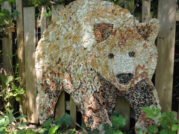 The Teddy Bear Mosaic