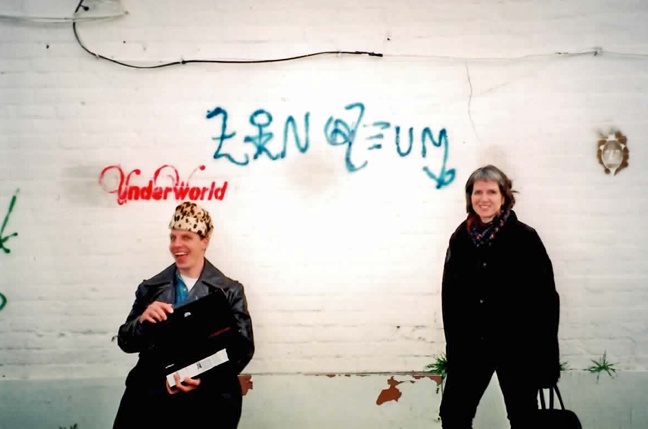 Anthony Stagg and Sheila Gregory