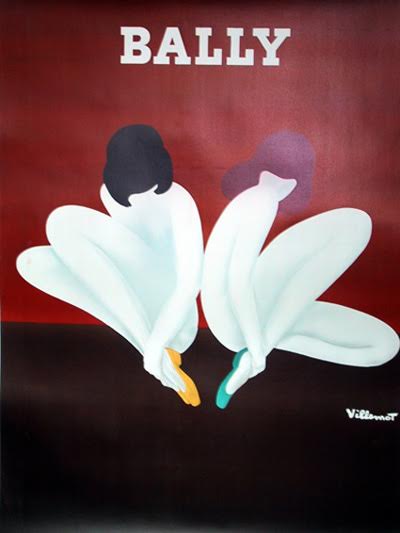 Bally Lotus 1973 Bernard Villemot 62 1/4