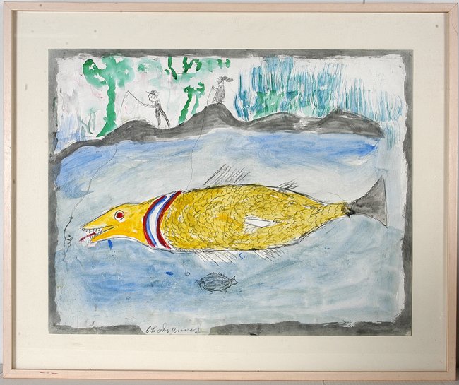 Charlie Kinney, Fishing for the Big One