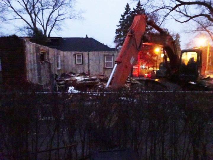 Nick's former home Dec 16 2015